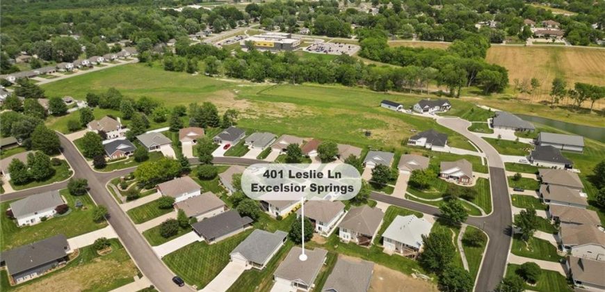 401  Leslie Lane, Excelsior Springs, MO 64024 | MLS#2492369