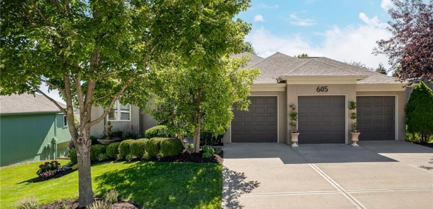 605  Horseshoe Lane, Smithville, MO 64089 | MLS#2493240