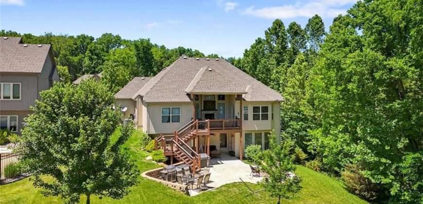 8015 NW Roberts Road, Weatherby Lake, MO 64152 | MLS#2492749