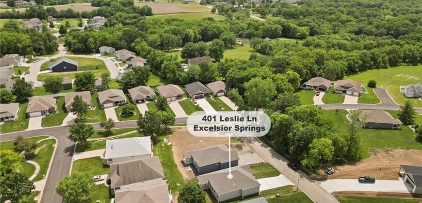 401  Leslie Lane, Excelsior Springs, MO 64024 | MLS#2492369