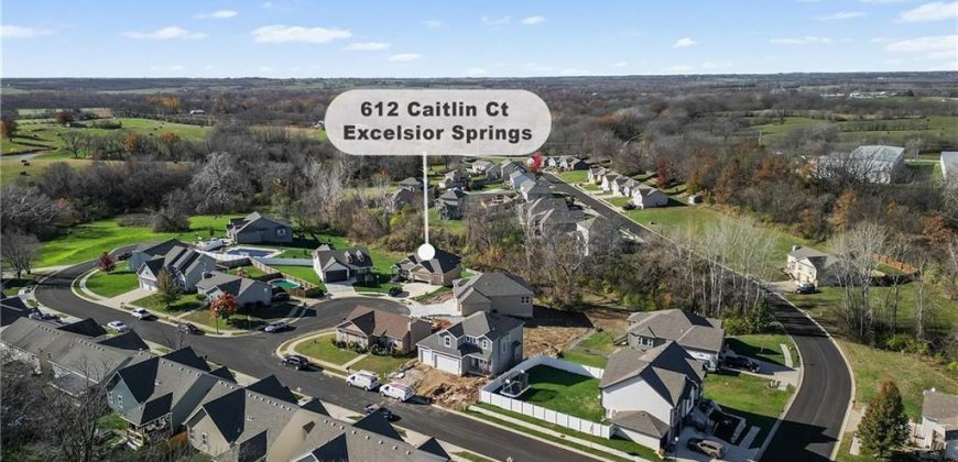 612  Caitlin Court, Excelsior Springs, MO 64024 | MLS#2519650