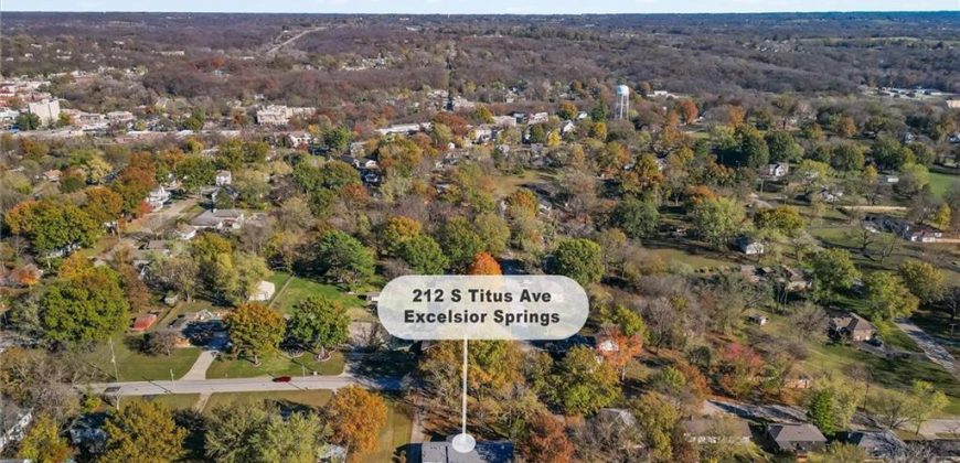 212 S Titus Drive, Excelsior Springs, MO 64024 | MLS#2518968