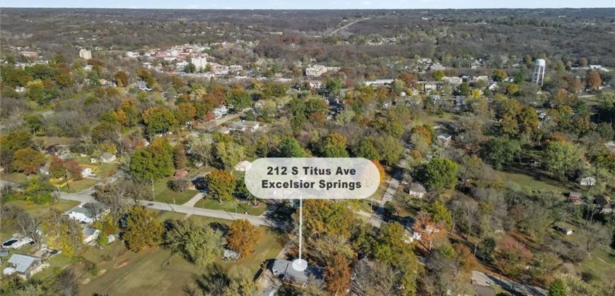 212 S Titus Drive, Excelsior Springs, MO 64024 | MLS#2518968