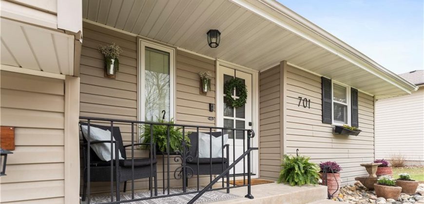 Homes for Sale in Liberty, MO 64068 | 701  Cosby Street