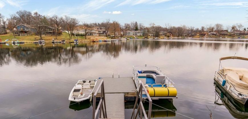 Homes for Sale in Lake Waukomis, MO 64151 | 775 NW South Shore Drive