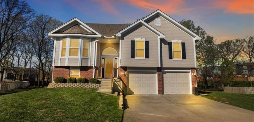 Homes for Sale in Smithville, MO 64089 | 301  Amesbury Drive
