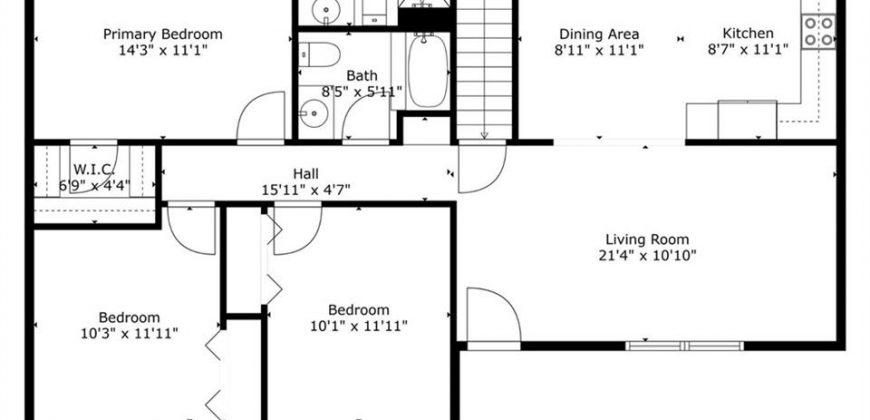 Homes for Sale in Kearney, MO 64060 | 209 E 21st Terrace
