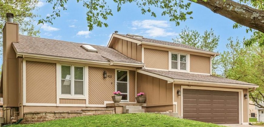Homes for Sale in Kansas City, MO 64155 | 922 NE Karapat Drive