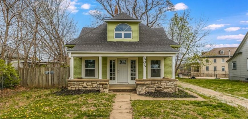Homes for Sale in Excelsior Springs, MO 64024 | 805  St Louis Avenue