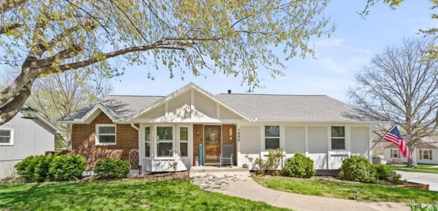 Homes for Sale in Liberty, MO 64068 | 1500  Baker Street