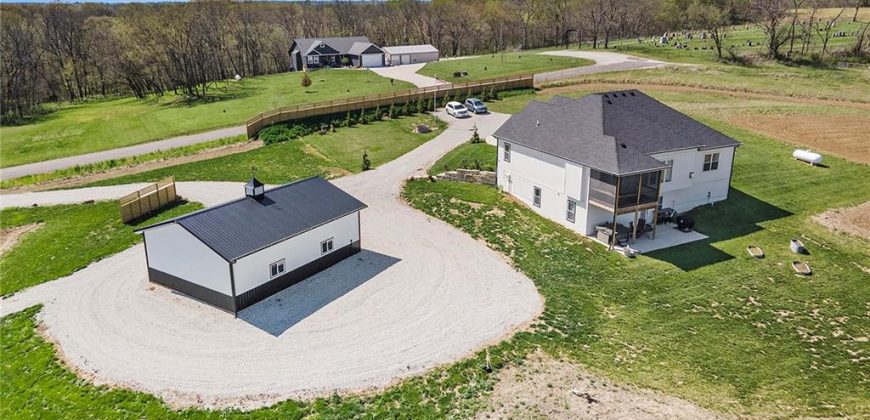 Homes for Sale in Dearborn, MO 64439 | 22575  New Market Cemetery Road