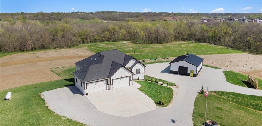 Homes for Sale in Dearborn, MO 64439 | 22575  New Market Cemetery Road