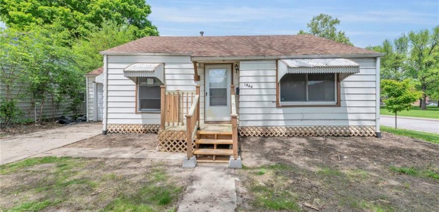 Homes for Sale in North Kansas City, MO 64116 | 1444 E 21st Avenue