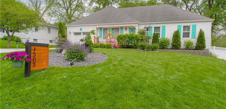 Homes for Sale in Gladstone, MO 64118 | 1503 NE 63rd Street