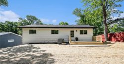 Homes for Sale in Lake Waukomis, MO 64151 | 1040 NW South Shore Drive