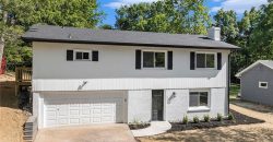 Homes for Sale in Lake Waukomis, MO 64151 | 1040 NW South Shore Drive