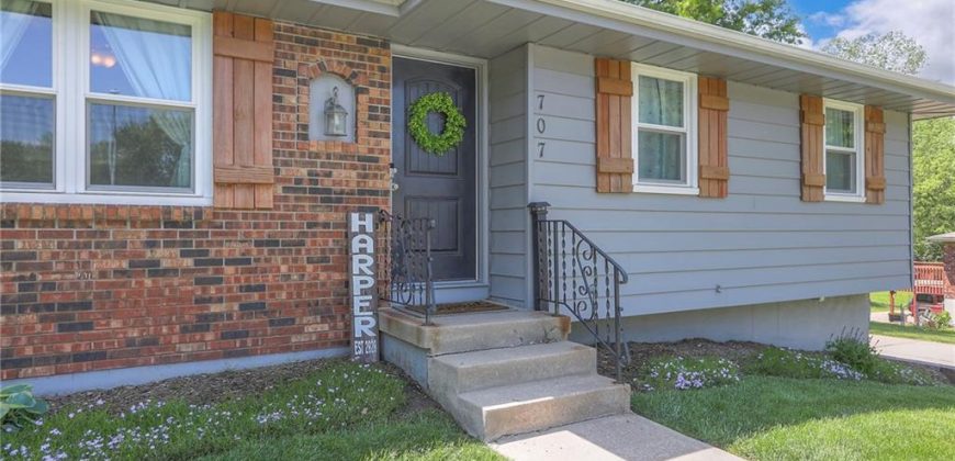 Homes for Sale in Kansas City, MO 64155 | 707 NE 114th Terrace