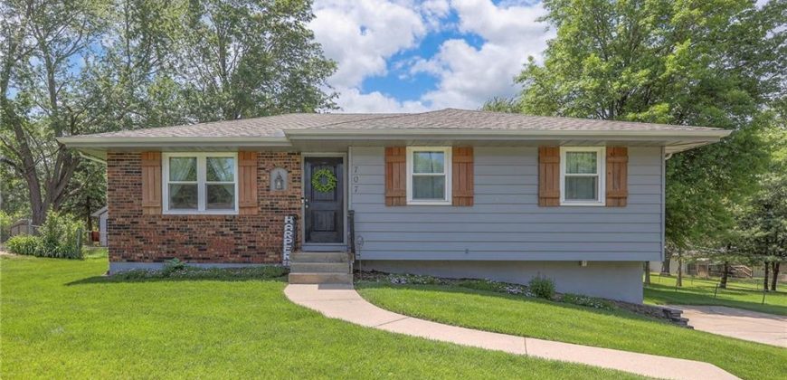 Homes for Sale in Kansas City, MO 64155 | 707 NE 114th Terrace