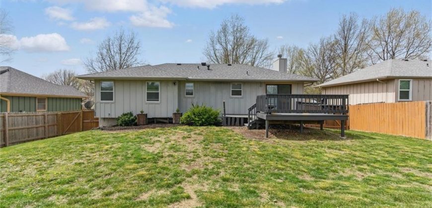 Homes for Sale in Kansas City, MO 64155 | 10815 N Harrison Street