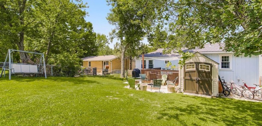 Homes for Sale in Lake Waukomis, MO 64151 | 1048 NW South Shore Drive
