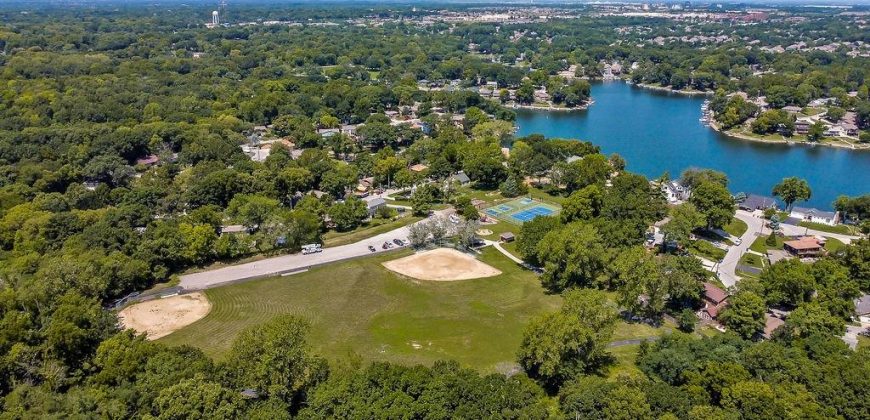 Homes for Sale in Lake Waukomis, MO 64151 | 1048 NW South Shore Drive