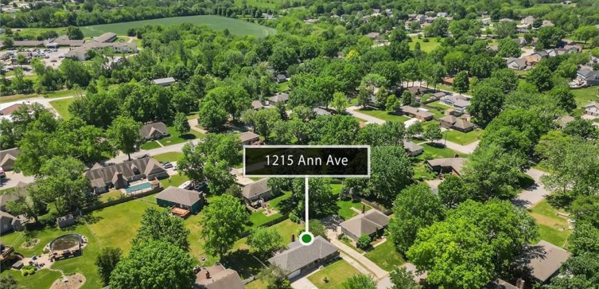 Homes for Sale in Excelsior Springs, MO 64024 | 1215  Ann Avenue