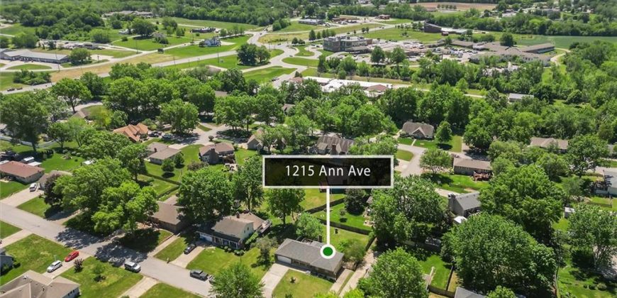 Homes for Sale in Excelsior Springs, MO 64024 | 1215  Ann Avenue