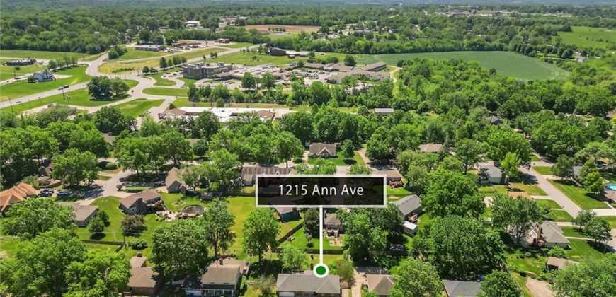 Homes for Sale in Excelsior Springs, MO 64024 | 1215  Ann Avenue