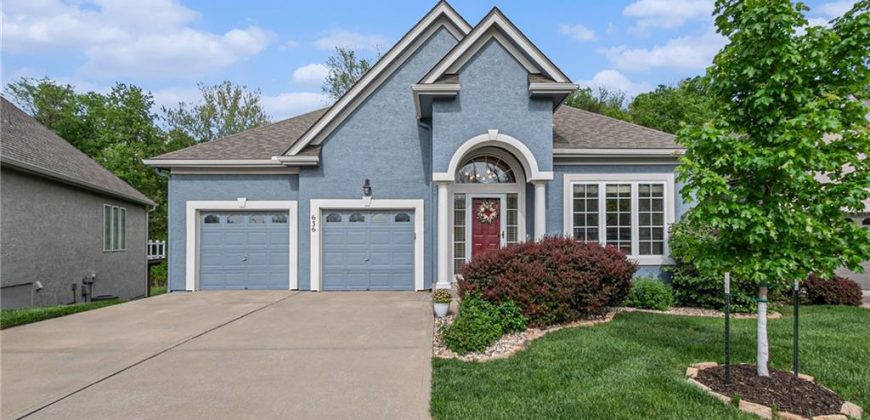 Homes for Sale in Liberty, MO 64068 | 636  Rosewood Court