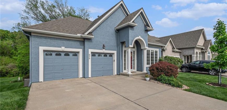 Homes for Sale in Liberty, MO 64068 | 636  Rosewood Court