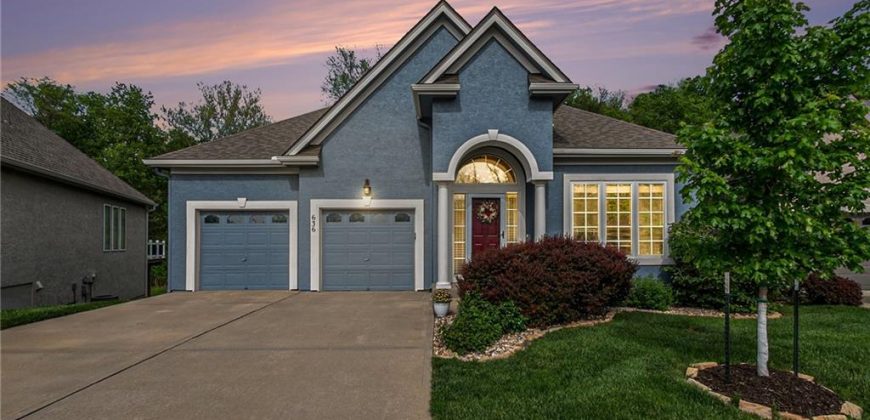 Homes for Sale in Liberty, MO 64068 | 636  Rosewood Court