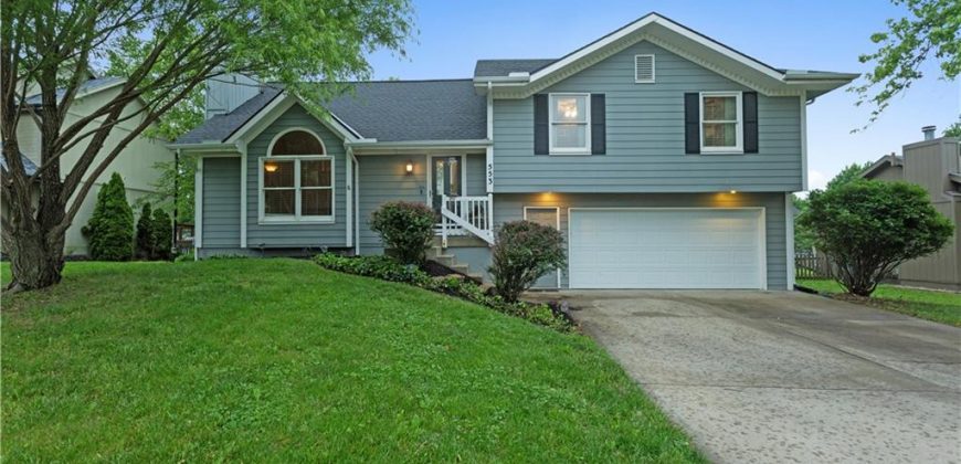 Homes for Sale in Liberty, MO 64068 | 553  White Oak Lane