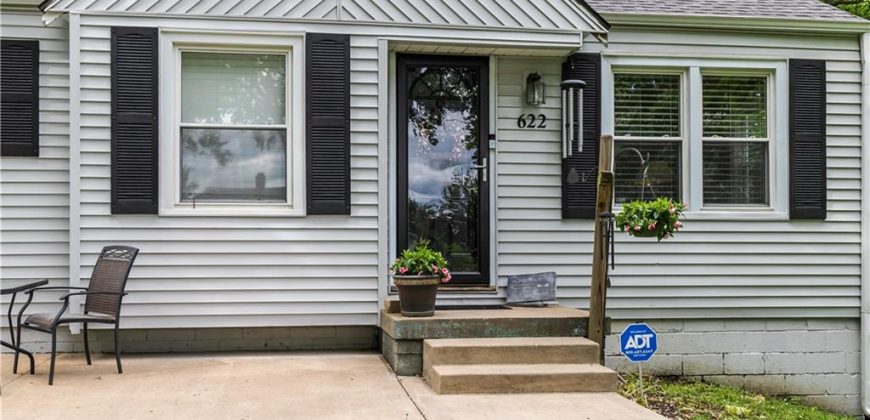 Homes for Sale in Kansas City, MO 64116 | 622  Greenfield Road