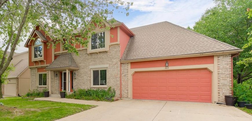 Homes for Sale in Liberty, MO 64068 | 603  Cottonwood Lane