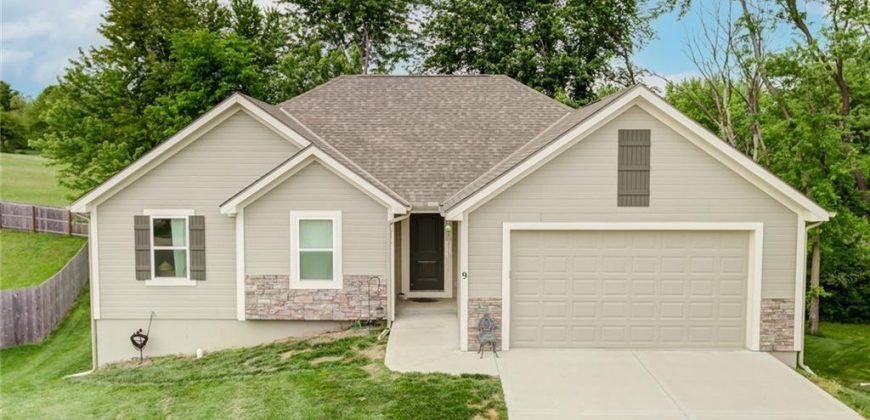 Homes for Sale in Edgerton, MO 64444 | 9  Platte Ridge Court