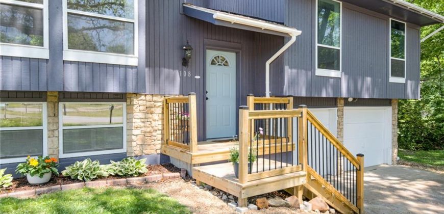 Homes for Sale in Kansas City, MO 64155 | 108 NW 105th Street