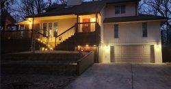 Homes for Sale in Lake Waukomis, MO 64151 | 756 NW South Shore Drive