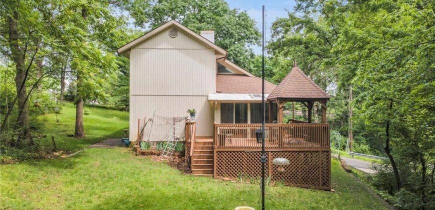 Homes for Sale in Lake Waukomis, MO 64151 | 756 NW South Shore Drive