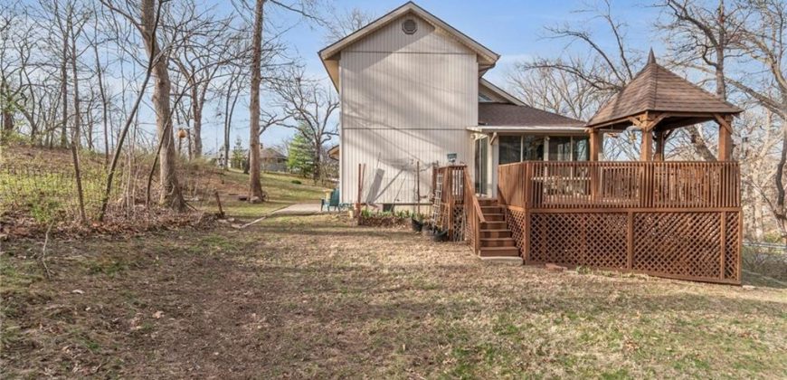 Homes for Sale in Lake Waukomis, MO 64151 | 756 NW South Shore Drive