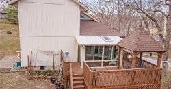 Homes for Sale in Lake Waukomis, MO 64151 | 756 NW South Shore Drive