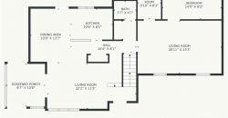 Homes for Sale in Lake Waukomis, MO 64151 | 756 NW South Shore Drive