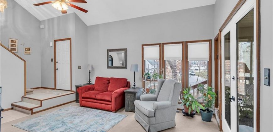 Homes for Sale in Lake Waukomis, MO 64151 | 756 NW South Shore Drive