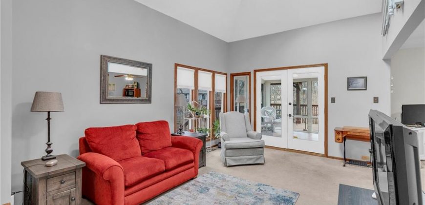 Homes for Sale in Lake Waukomis, MO 64151 | 756 NW South Shore Drive
