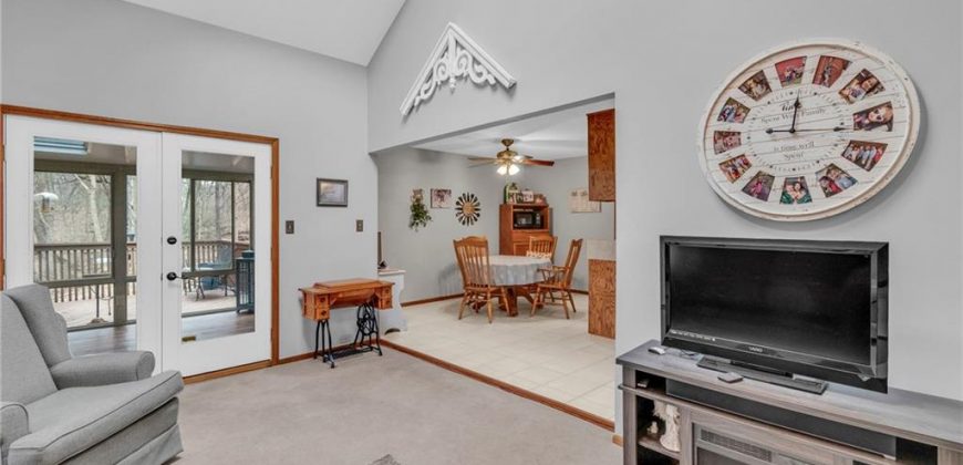 Homes for Sale in Lake Waukomis, MO 64151 | 756 NW South Shore Drive