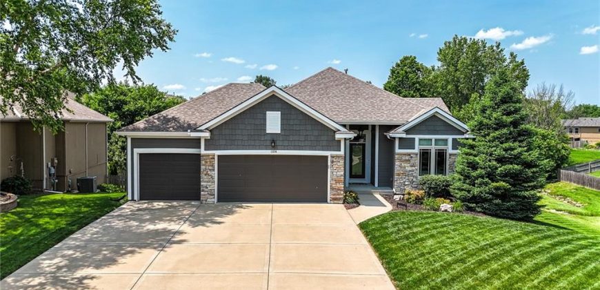 Homes for Sale in Kansas City, MO 64155 | 1104 NW 109th Street