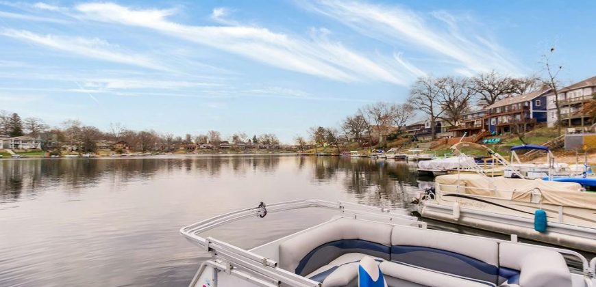 Homes for Sale in Lake Waukomis, MO 64151 | 775 NW South Shore Drive
