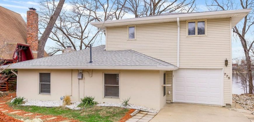 Homes for Sale in Lake Waukomis, MO 64151 | 775 NW South Shore Drive
