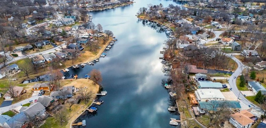 Homes for Sale in Lake Waukomis, MO 64151 | 775 NW South Shore Drive