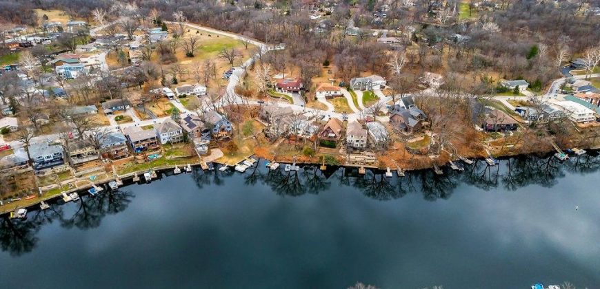 Homes for Sale in Lake Waukomis, MO 64151 | 775 NW South Shore Drive