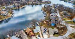 Homes for Sale in Lake Waukomis, MO 64151 | 775 NW South Shore Drive